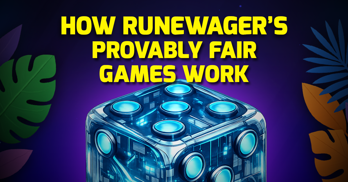 How Runewager's Provably Fair Games Work